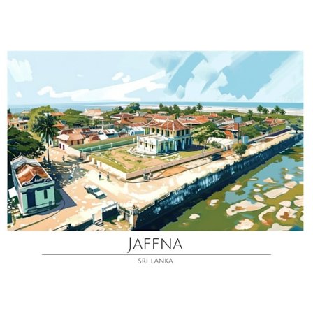 Världsstäder Affisch/Poster/Print/Tavla Storlek 50×70 CM