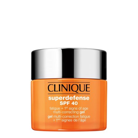 Clinique Superdefense SPF40 Gel - All Skin Types 50ml - Gel viso primi segni