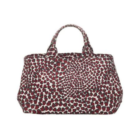 Prada Vintage HandTass , Rood , Dames , Maat: ONE Size Vintage Tassen
