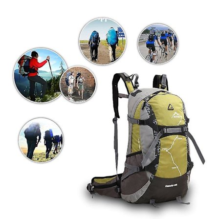 Kimlee Stor Vanntett Fjelltursekk Kcb4020