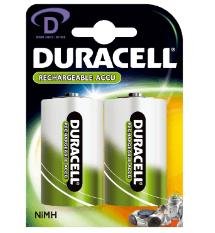 Duracell NiMh 2200mAh D HR20
