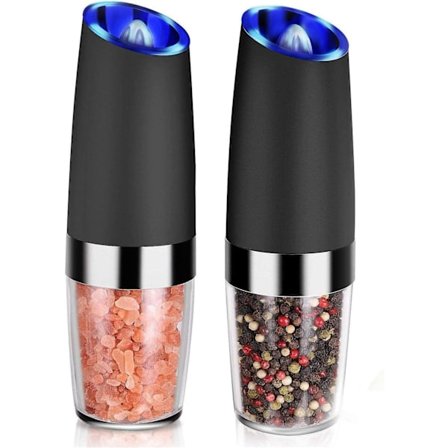 Gravity Elektrisk Salt- och Pepparkvarn