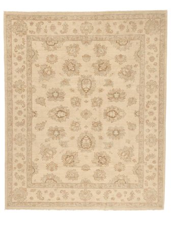 Ziegler Vloerkleed Oosters Oranje/Beige (Wol, Afghanistan)