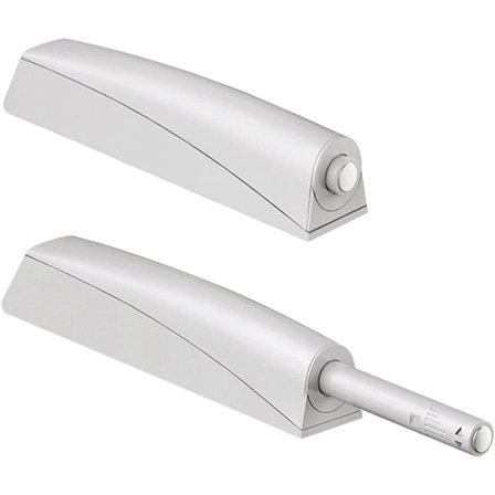 Trykk for å åpne skapdørdemper 2 stk magnetisk trykkåpner