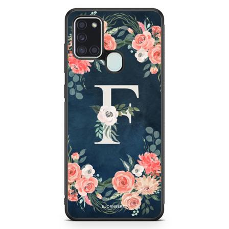 Bjornberry Skal Samsung Galaxy A21s - Monogram F