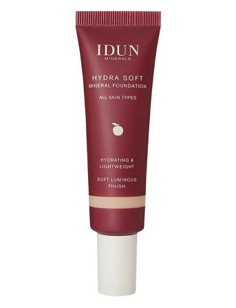 IDUN Minerals Hydra Soft Mineral Foundation Gylla - 30 ML