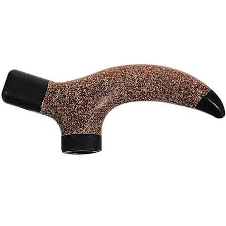 Trä trekkingstavhandtag, utomhus trekkingstavgrepp, utbytbart handtag, käpphandtag (14,00X5,00X2,50CM, som visas på bilden)