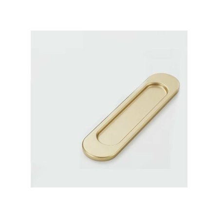 1 stk. Forsenket håndtak for skyvedør Fingerhull for skuffer og