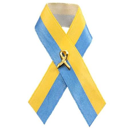 Ukrainsk Bandnål, 1 Stycke, Ukrainska Flagga Färger