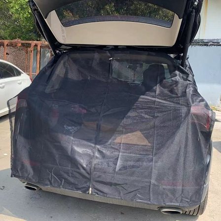 Bilfönsterskydd för baklucka Large