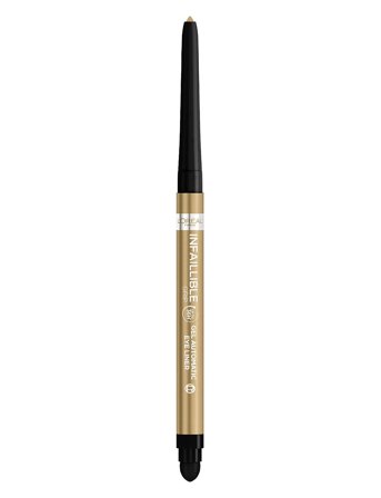 L'Oréal Paris L'oréal Paris Infaillible Grip 36H Gel Automatic Eyeliner Vattenfast Eyelinerpenna 014 Soft Gold - Gold - 1 PCE