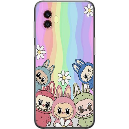 Yhteensopiva Puhelinkuori Samsung Samsung Galaxy Xcover6 Pro Regnbage