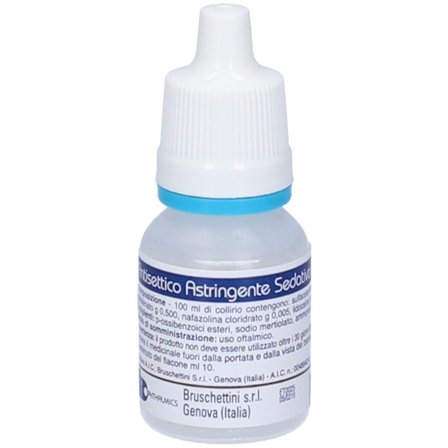 Antisettico Atringente Sedativo Collirio 10ml