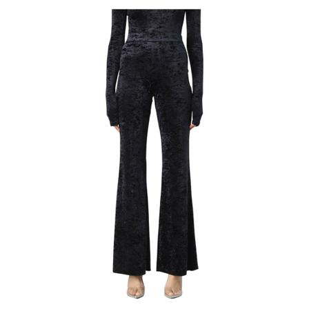 Andamane, Wide Trousers Zwart, Dames, Maat:S