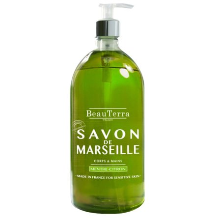 Beau Terra Marselle Liquid Soap 300 ml, Skincare, Håndpleje, Håndsæbe