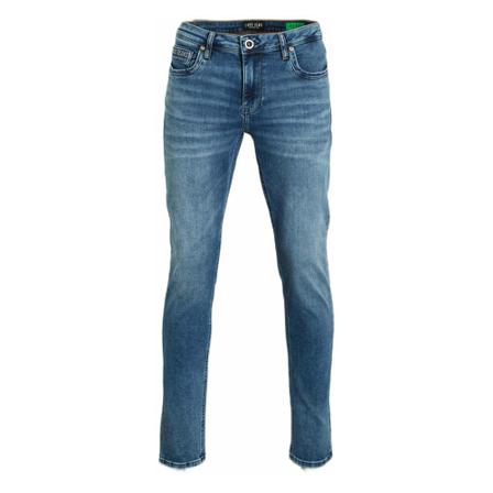 Cars Jeans Blast Slim Fit New Stone , Blauw , Heren , Maat: W31