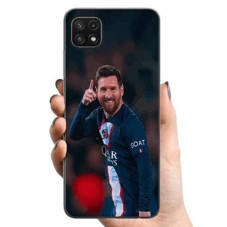 Samsung Galaxy A22 5g Tpu Mobilskal Lionel Andrés Messi