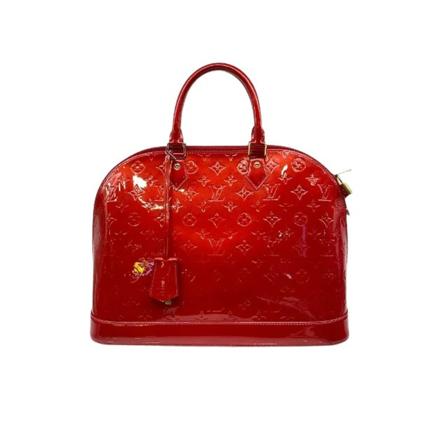 Louis Vuitton Vintage Pre-owned Handbags Rød, Dame Vintage Tasker, Størrelse: ONE Size