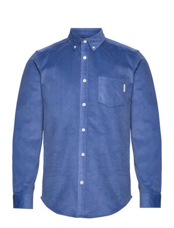 Rrpark Shirt Corduroy Regular Fit Blue Redefined Rebel