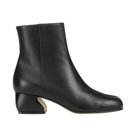 Sergio Rossi, Boots Zwart, Dames, Maat:36 EU