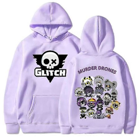 5-Murder Drones Hettegensere Dame Horror Anime Trykk S