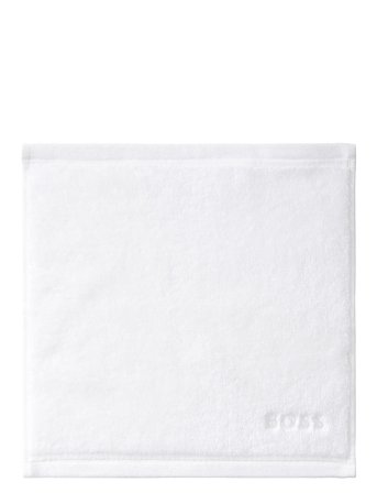 Boss Home Plain Wash Towel - White - 30X30CM