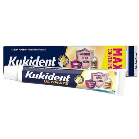 Kukident Ultimate Fresco Crema Adesiva 40g