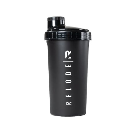 Shakers Relode Shaker 700 ml Sort - Bodyman.dk