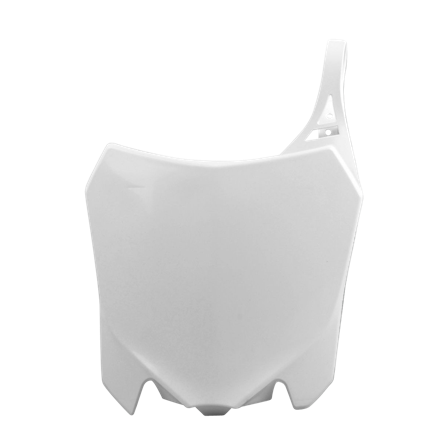 Tabella Portanumero Polisport Bianca - Honda CRF 450R 2013-2016