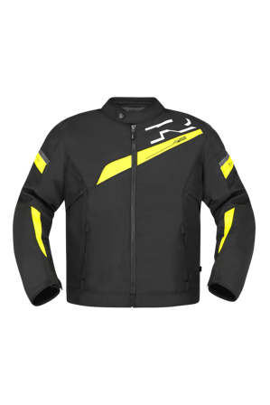 MC-Jakke Richa Gotham 3 WP Svart/Gul L