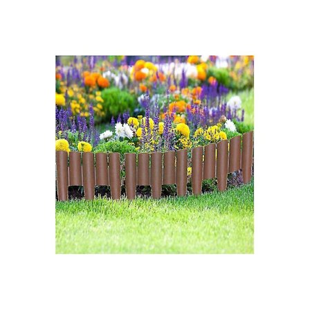 Havehegn i Plastik Udendørs Havehegn Pastoral Hegn Bryllupsdekoration Hegn Havehegn 5 Stykker I Æske