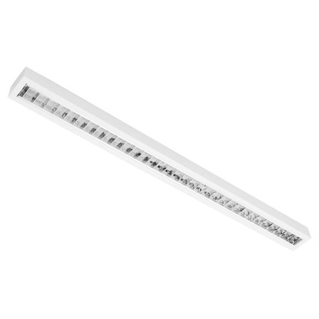 AIRAM LED-Armatur vit 33W3000K2800lm1223mmIP20 - Lyreco - Kontorsmöbler och inredning - Lampor och belysning - LED-Lampor