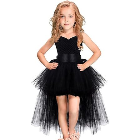 Tutu Kjole til Piger Tulle Kjole Ferie Fest Prom Kjoler