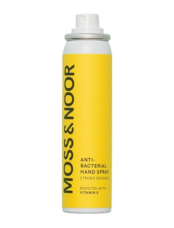 MOSS & NOOR Antibacterial Hand Spray Pocket Size - Nude - 125 ml