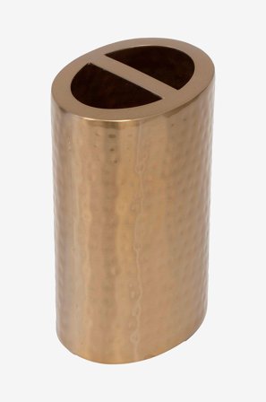 Halvor Bakke - Lutz tandborsthållare brons - Brons - Badrumstillbehör - Från Homeroom