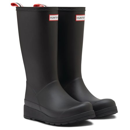 Hunter Boots Ltd Women's Original Play Tall Wellington Boots Women wellington boots Black UK 7/EU 40/41