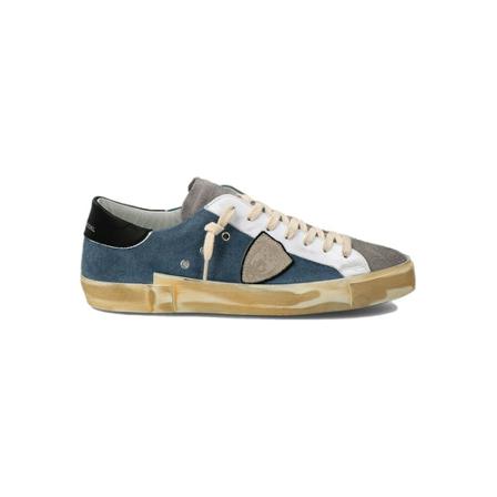 Philippe Model low top sneakers Blå, Herre, Størrelse: 42 EU