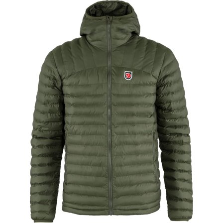 Fjällräven Men's Expedition Lätt Hoodie Men middle-layer synthetic jackets Green XL