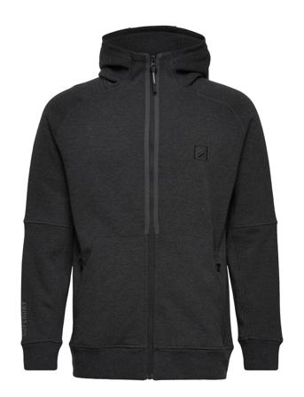 Code Tech Zip Hood Svetari Collegepaita Harmaa Superdry Sport