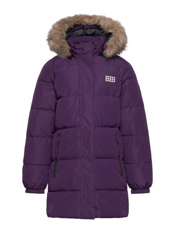 Lwjodie 715 - Down Jacket Purple LEGO Wear