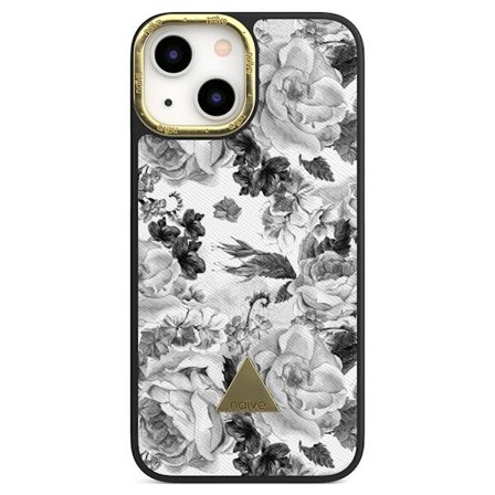 Naive iPhone 13 Mini Skal - Grey Roses