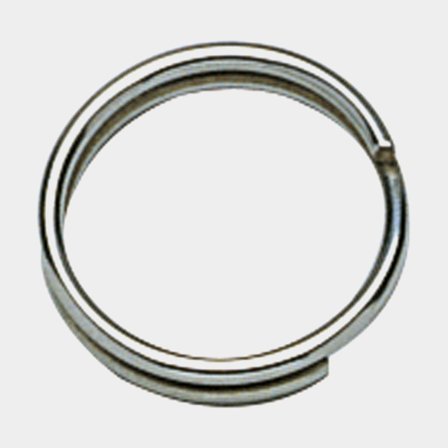 Locking ring, Ø26 mm x Ø1.6 mm, 2-way, stainless steel, 10-pack