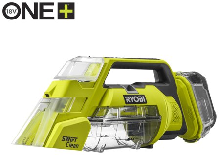 Ryobi RDC18-0 Rengöringsverktyg utan batteri och laddare, Städ- & rengöringsmaskiner