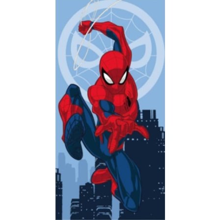 Spiderman badhandduk, strandhandduk 70x140 cm