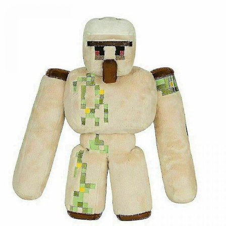 Iron Golem Plush Toy