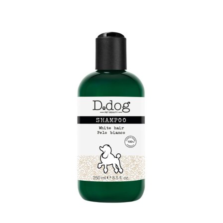 D Dog Shampoo Pelo Bianco 250ml