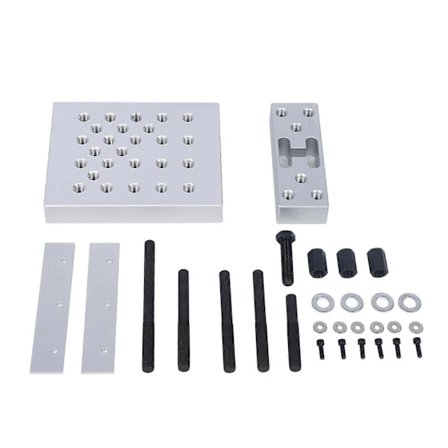 Støtteblokkplate for boremaskin: Lagerbase for 30 tonns reparasjon