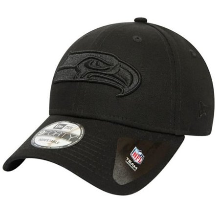 Keps 9FORTY - New Era - NFL Seattle Seahawks - 100% bomull - Svart - Sportkläder