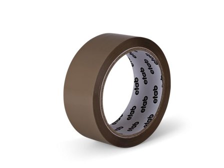 ETAB Packtejp 543 PPA 38mmx66m brun 6/fp - Lyreco - Emballage och lagerutrustning - Packtejper - Packtejp PP