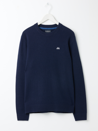 Jean Paul - Faustian genser - Herre - Blå - Gensere - XXXL